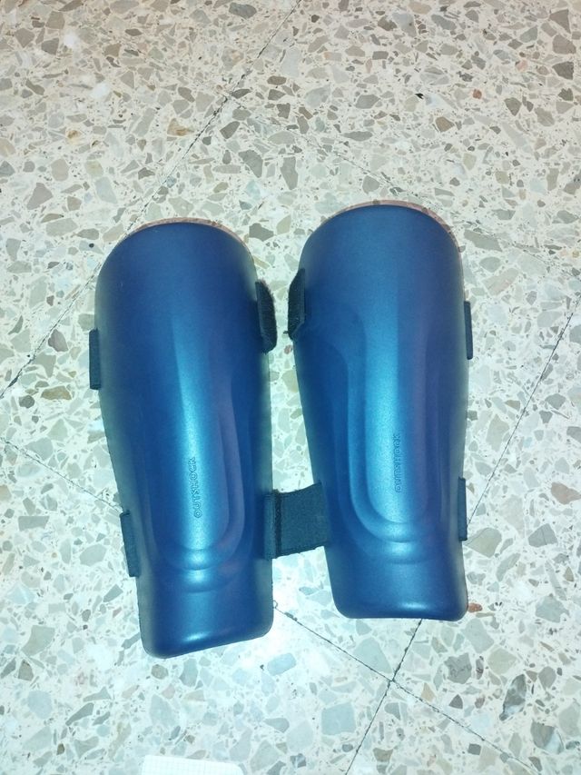 Espinilleras Kimboxing - Azul Marino