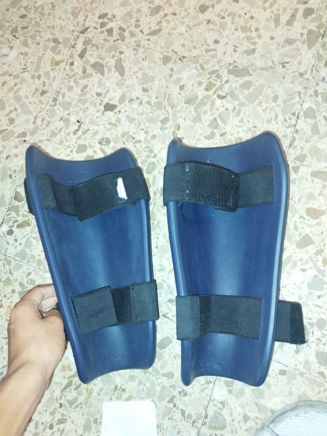 Espinilleras Kimboxing - Azul Marino