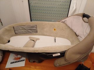 Capazo Y Carro de Bebeconfort rojo