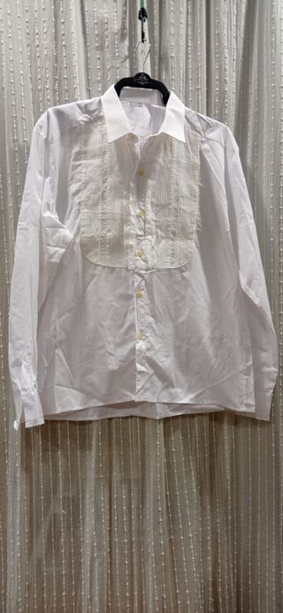 Camisa blanca flamenca
