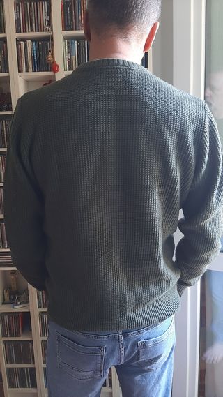 Maglione Uomo Verde Oliva