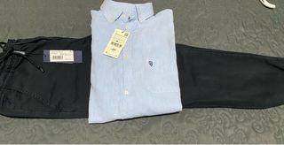 Pantalon  Harper y Camisa Alvaro Moreno