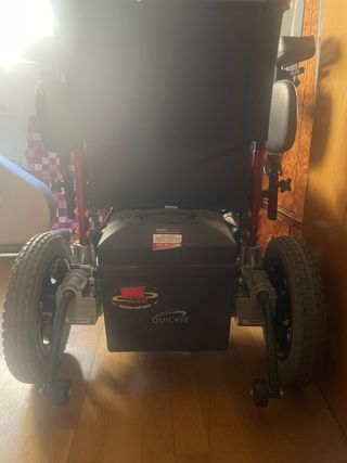 silla de ruedas electrica 