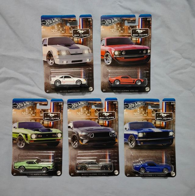 Hot Wheels Silver Series Mustang