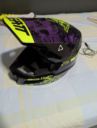 Casco Leatt Motocross 2.5 UV 2024