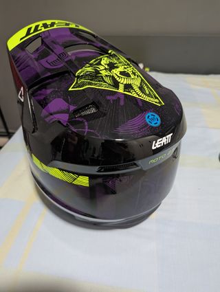 Casco Leatt Motocross 2.5 UV 2024