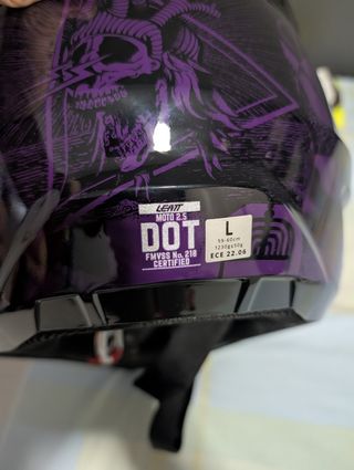 Casco Leatt Motocross 2.5 UV 2024