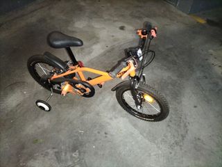 Bicicleta niñ@ 16" infantil