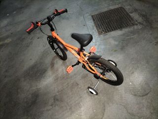 Bicicleta niñ@ 16" infantil