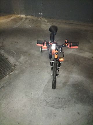 Bicicleta niñ@ 16" infantil