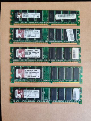 Kingston ValueRAM 512MB DDR400