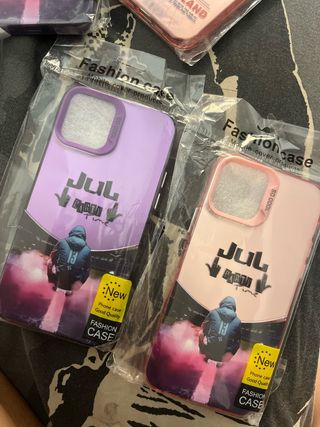 Fundas iPhone 12/13 - 4 unidades