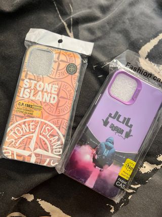 Fundas iPhone 12/13 - 4 unidades