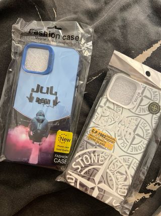 Fundas iPhone 12/13 - 4 unidades