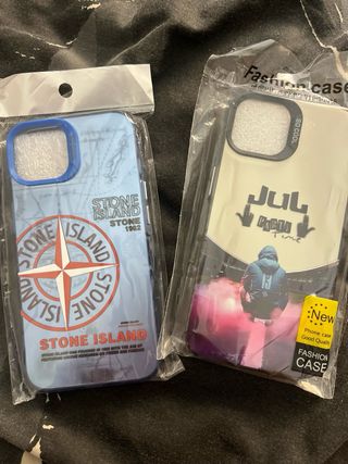 Fundas iPhone 12/13 - 4 unidades