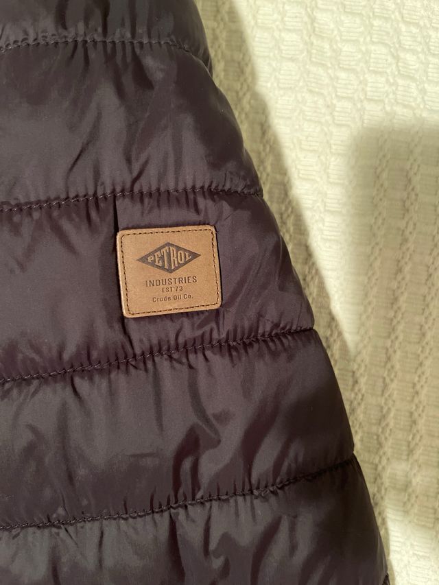 Cazadora Petrol Industries gris oscura