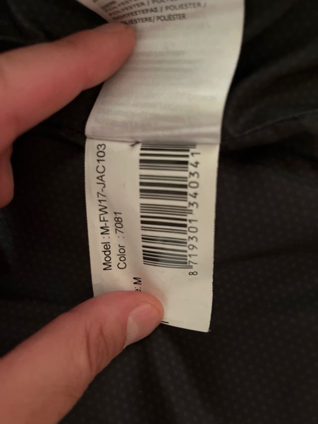 Cazadora Petrol Industries gris oscura