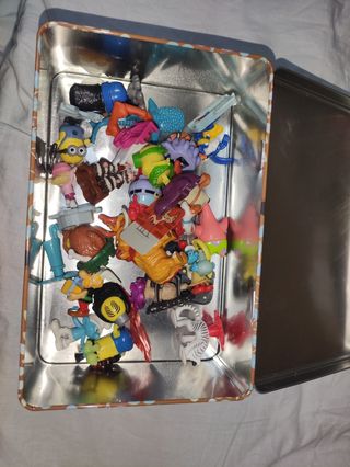 Figuras Kinder sorpresa - lote
