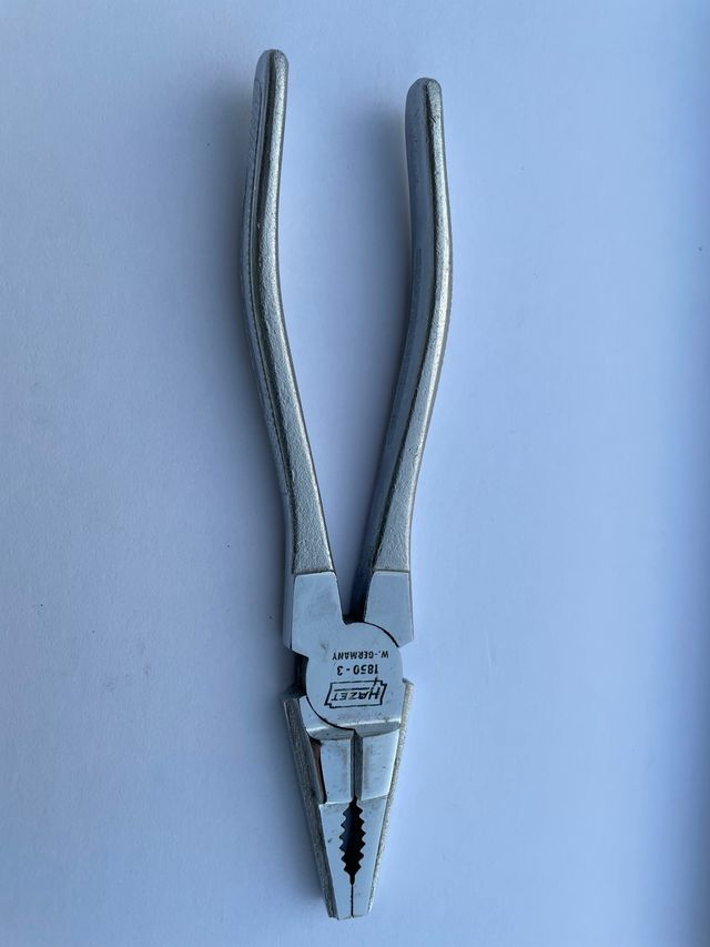 Pinza Hazet 1850-3 W.Germany 180mm.