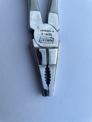 Pinza Hazet 1850-3 W.Germany 180mm.