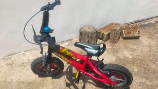 Bicicleta Hot Wheels niño 3+