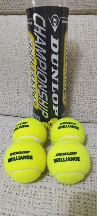 Dunlop Championship Brilliance - 4 pelotas