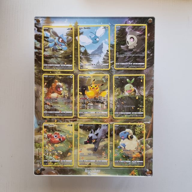Espositore carte Pokemon Zenit Regale