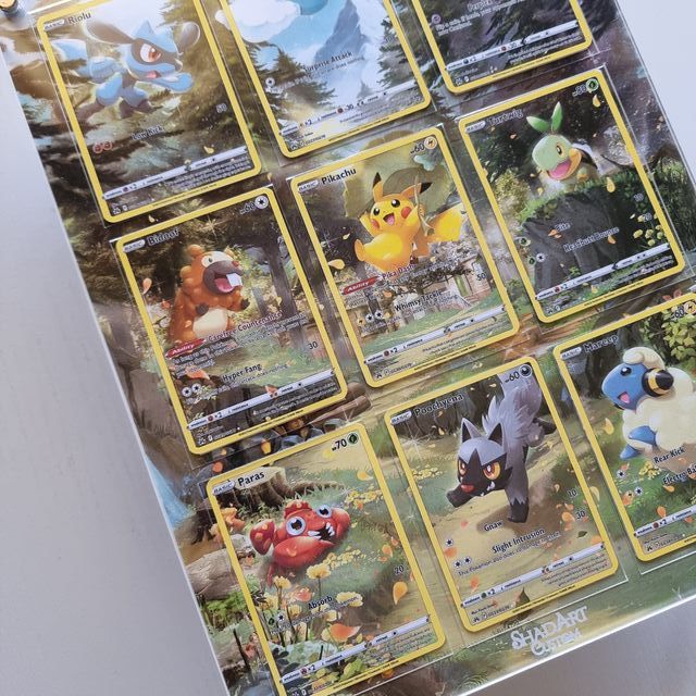 Espositore carte Pokemon Zenit Regale