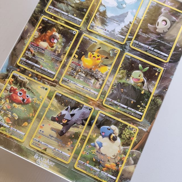 Espositore carte Pokemon Zenit Regale