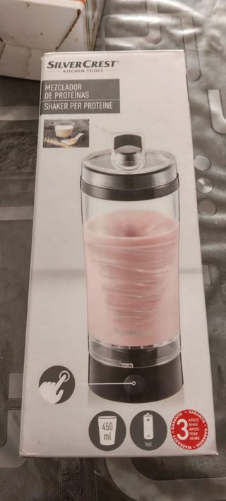 Shaker Proteine Silvercrest 450ml