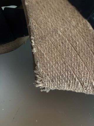 Sandalias cuña azul marino