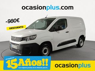 Peugeot Partner Furgon BlueHDi 75 Pro Standard 600kg 55 kW (73 CV)