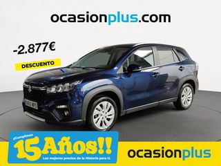 Suzuki S-Cross 1.4T Mild Hybrid S2 4WD 95 kW (129 CV)