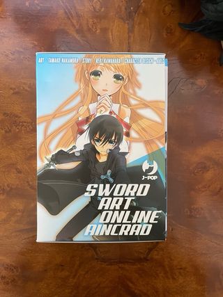 Sword art online. Aincrad vol. 1 e 2 piu cofanetto