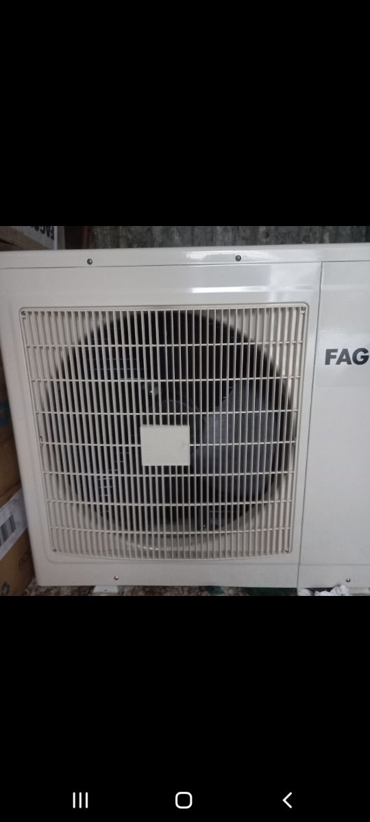 Aire acondicionado Fagor blanco