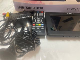 TV Portátil Nevir NVR-7301-TDT7P