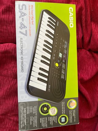 Casio SA-47 Mini Teclado