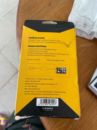 Android Car Player USB