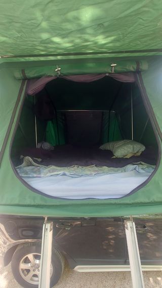 Tienda de techo 