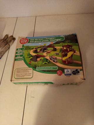 Tren Playtive Selva 47 piezas