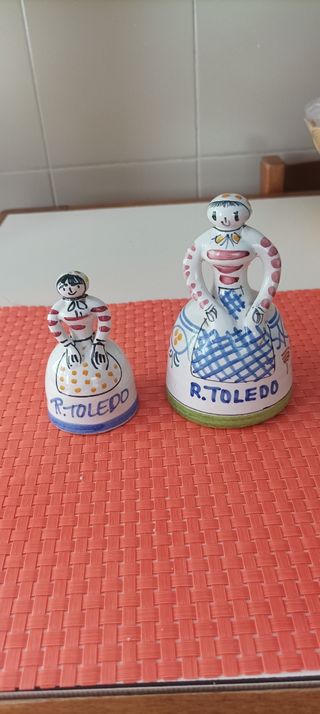 Campane in ceramica Toledo
