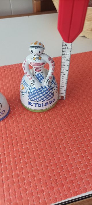 Campane in ceramica Toledo