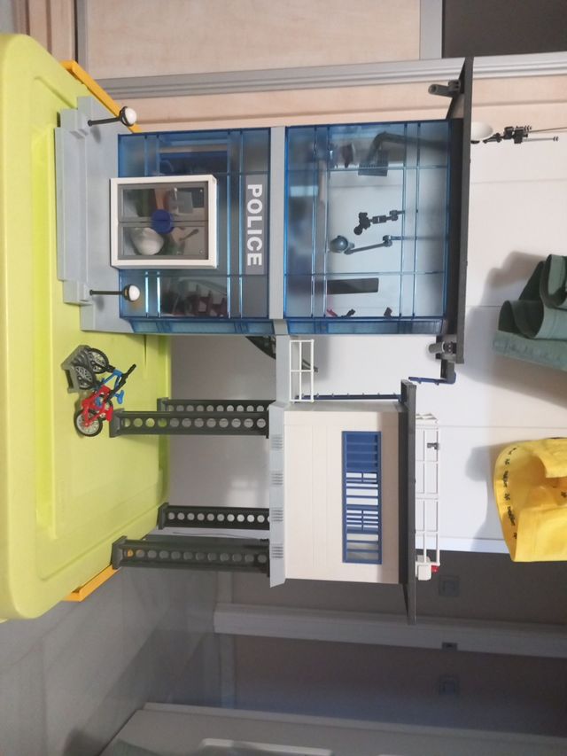 Comisaría Playmobil: ¡Diversión asegurada!