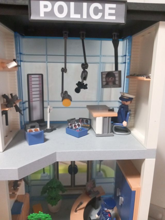 Comisaría Playmobil: ¡Diversión asegurada!