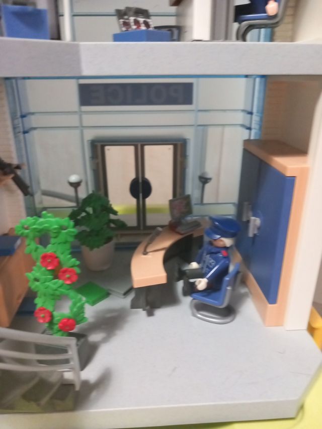 Comisaría Playmobil: ¡Diversión asegurada!