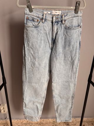 Vaqueros Mom Mango - Talla 40