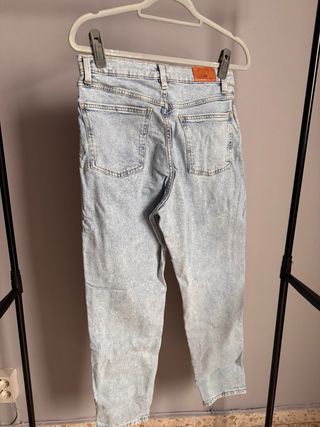 Vaqueros Mom Mango - Talla 40