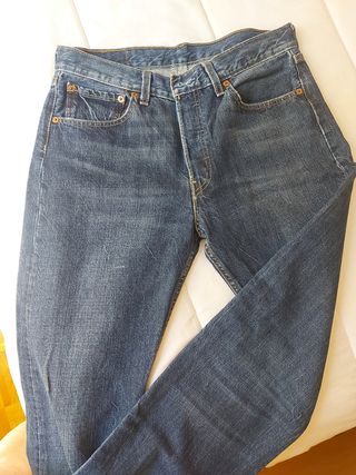 Levi's 501 W31 L32 Vaqueros