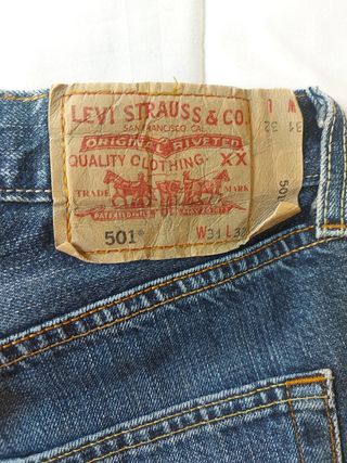 Levi's 501 W31 L32 Vaqueros