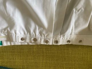 Falda plisada tenis vintage blanca. 
